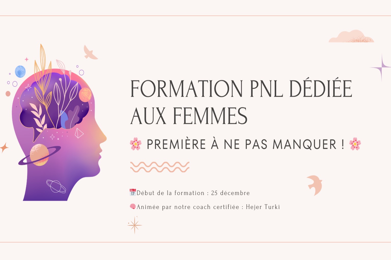 Formation PNL Femmes